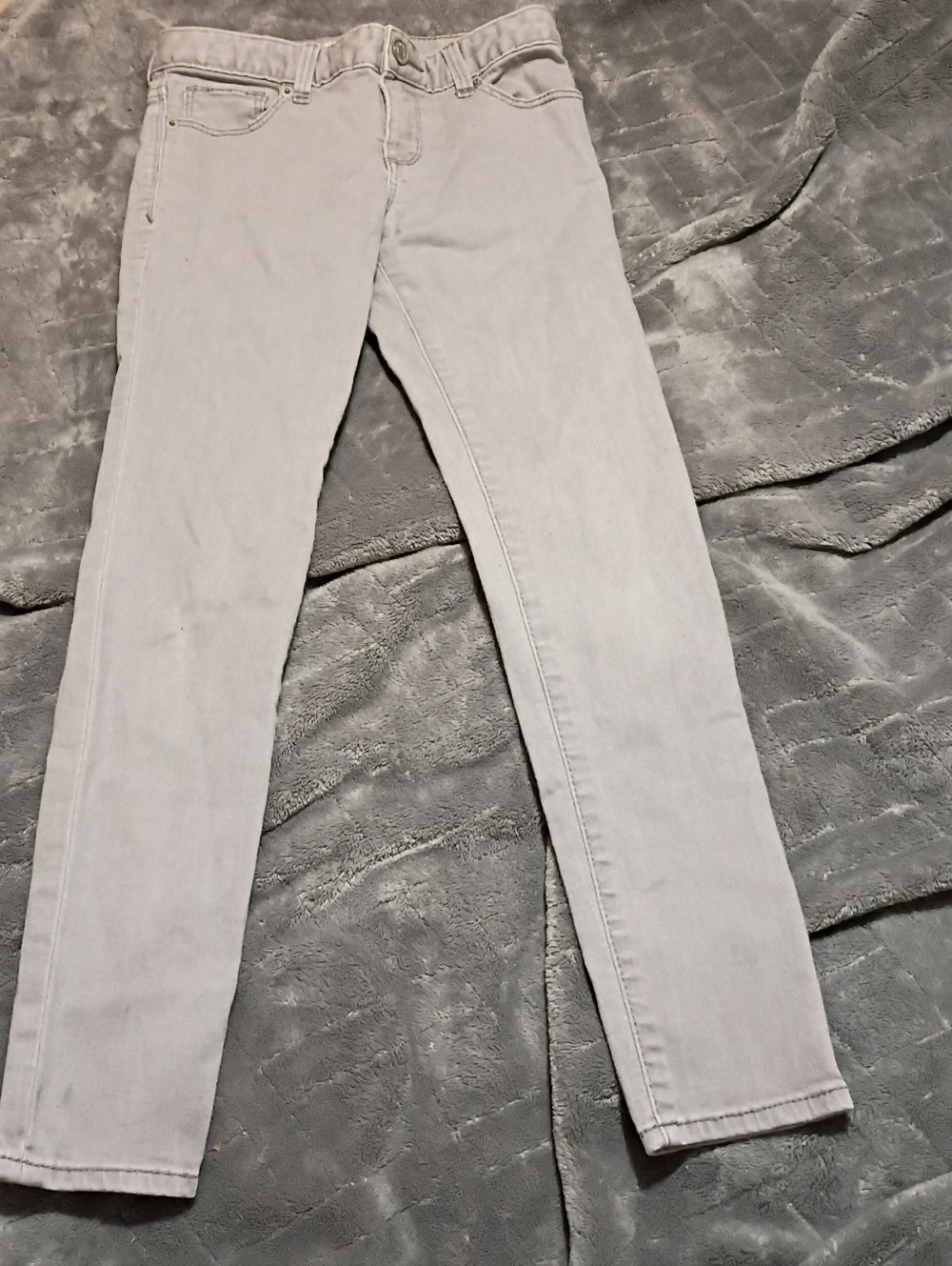 GAP Light Gray Kids Skinny Jeans